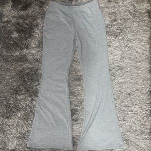 Women’s Grey Flared Leggings